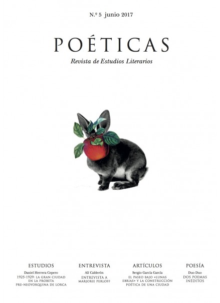 Poéticas. Revista de Estudios Literarios. Núm.5