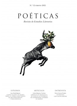 Poéticas. Revista de Estudios Literarios. Núm.12