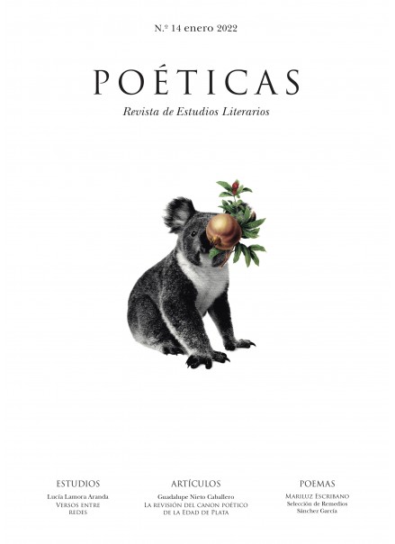 Poéticas. Revista de Estudios Literarios. Núm.14