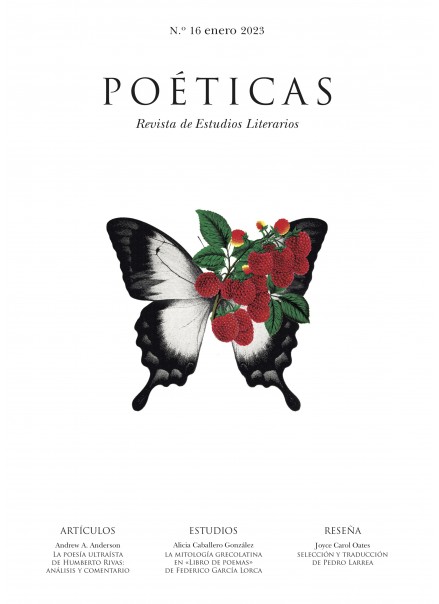Poéticas. Revista de Estudios Literarios. Núm.16