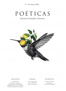 Poéticas. Revista de Estudios Literarios. Núm.18