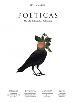 Poéticas. Revista de Estudios Literarios. Núm.1