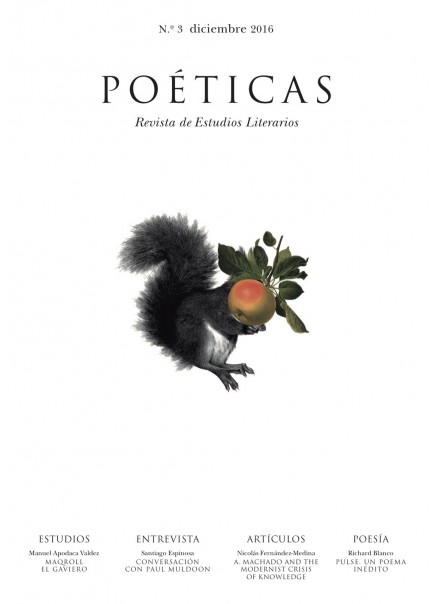 Poéticas. Revista de Estudios Literarios. Núm.3