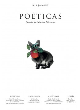 Poéticas. Revista de Estudios Literarios. Núm.5