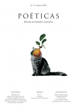 Poéticas. Revista de Estudios Literarios. Núm.8