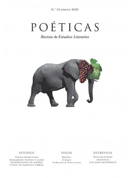 Poéticas. Revista de Estudios Literarios. Núm.10