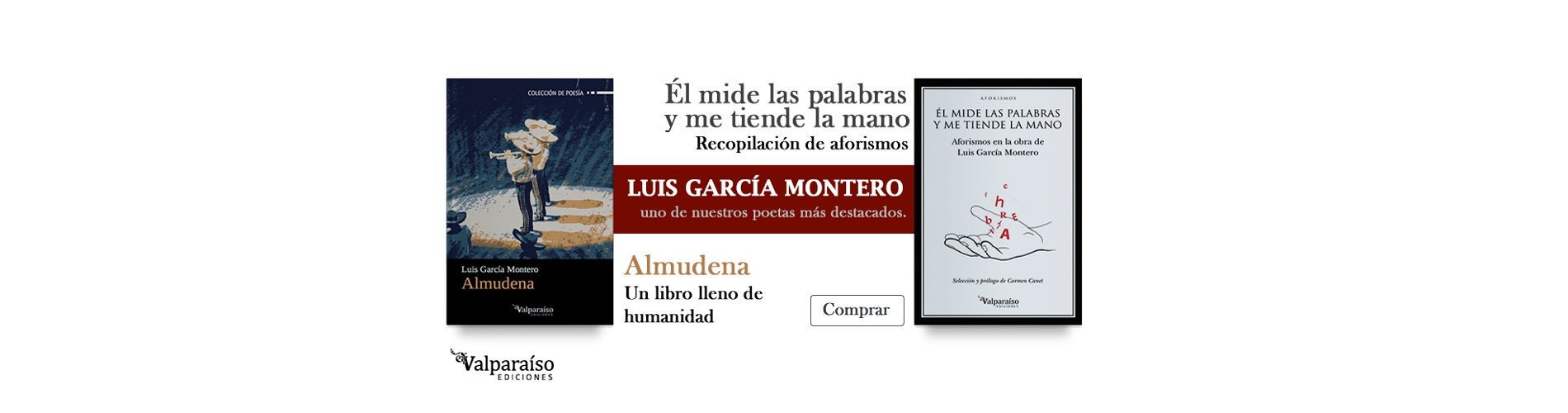 Luis García Montero, uno de nuestros poetas más destacados